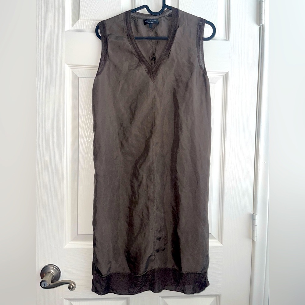 Rag & Bone Olive Slip